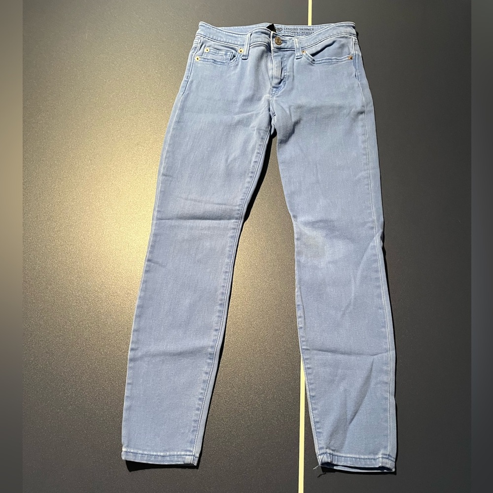 GAP Women's Light Blue Skinny Jeans